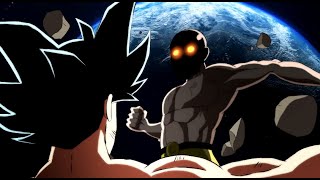 GOKU VS SAITAMA FULL MOVIE  l Fan Animation l One Punch Man Vs Dbz [upl. by Clift]