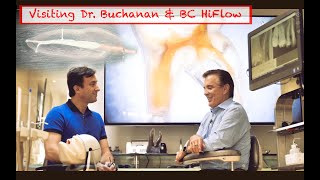 Bioceramic HiFlow and visiting Dental Education Laboratory and Dr Buchanan Vlog [upl. by Noit]