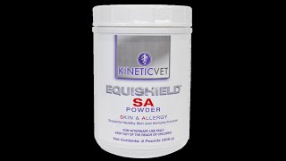 EquiShield SA Skin amp Allergy Powder [upl. by Makell]