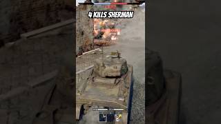 4 KILLS SHERMAN M4 amp M10  War Thunder gameplay ww2 warthunder gaming [upl. by Darryn]