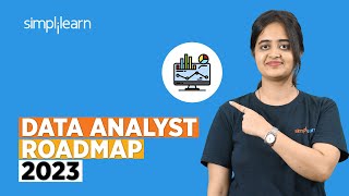 🔥 Data Analyst Roadmap 2023  Complete Roadmap to Become a Data Analyst  Simplilearn [upl. by Diba]