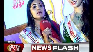 NDTV HINDU  SHIFT FOCUS  MISS AND MRS TAMIL NADU 2012 [upl. by Schwinn]