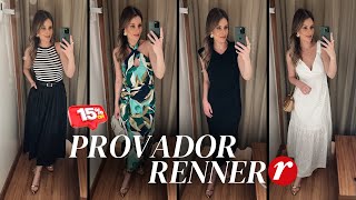 RENNER  PROVADOR RENNER NOVIDADES NOVEMBRO 2024 [upl. by Je]