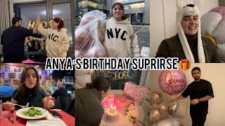 ANYAS BIRTHDAY SURPRISE 🎁  VLOG 471 [upl. by Olivann]