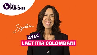 SIGNATURE avec LAETITIA COLOMBANI 🙅🏻‍♀️ quotLa Tressequot un hommage aux combats des Femmes [upl. by Juakn]