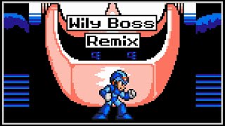 Wily Boss  Mega Man 3 MMX Remix [upl. by Asylla]