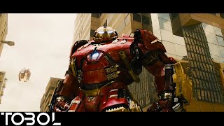 Inez  Menak Wla Meni XZEEZ Remix  Hulk vs HulkBuster [upl. by Kipp]