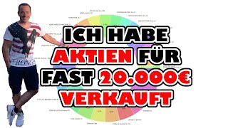 😱 Aktien für fast 20000 € verkauft 😱 [upl. by Ailaham]