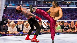 Full Match Roman Reigns Vs Great Khali wrestleprince [upl. by Yessak]