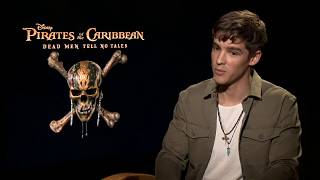 Pirates of the Caribbean 5 Interview  Brenton Thwaites [upl. by Ahsinahs]