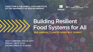 Building Resilient Food Systems For All [upl. by Anayk]