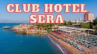 Club Hotel Sera  Lara  ANTALYA 5 AllInclusive Hotel Vlog [upl. by Oderfodog]