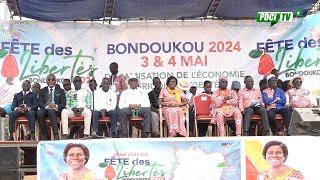 PDCIRDA 2EME ÉDITION DE LA FÊTE DES LIBERTÉS  LE PDCIRDA AU COTÉ DE MME SIMONE ÉHIVET GBAGBO [upl. by Aba232]