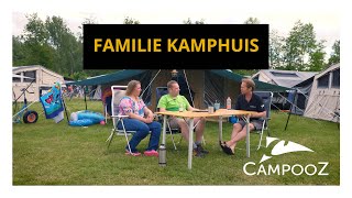 Kamperen met familie Kamphuis van Campooz Fat Freddy naar Red Ruby [upl. by Orfinger]