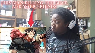 BATOS REACTS to Toji Song  quotGOquot  By Daddyphatsnaps [upl. by Ellicec352]