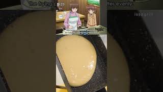 How to make ANIME Cake No oven animefood [upl. by Busch]