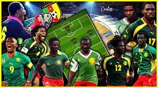 Le 11 De légendes Des lions indomptables du Cameroun [upl. by Adelind335]