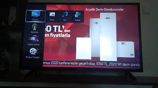 A101 Hi Level Vestel marka tv Kanal sil yok Kanal taşıma yok çözümü [upl. by Marmawke]