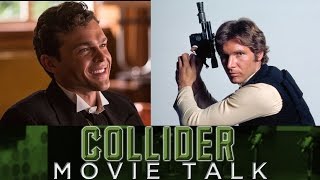 Collider Movie Talk  Young Han Solo Cast Alden Ehrenreich Lands Role [upl. by Olive]