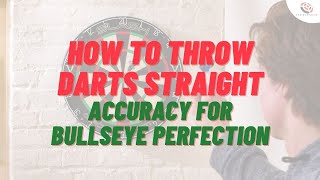 How to Throw Darts Straight [upl. by Barcus]