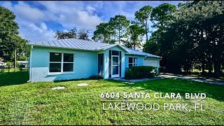 6604 Santa Clara Blvd Lakewood Park [upl. by Nived]