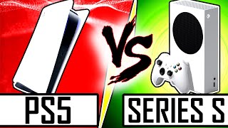 DUEL DE CONSOLES  PS5 DIGITAL VS XBOX SERIES S [upl. by Gnehs]