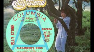 ELLY STONE  Alexanders Song 1970 First Time Post [upl. by Lorrayne761]