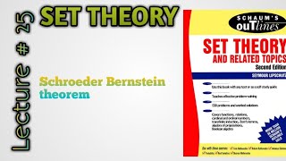 Schroeder Bernstein Theorem [upl. by Verina]