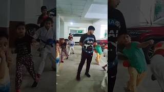 Gyaku zuki punch training coach Shivam Singh Gyaku zuki punch training karate fitness [upl. by Feetal117]