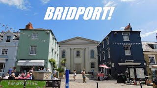 Bridport Dorset 2021 BRIDPORT BRIDPORTMARKET [upl. by Zarihs2]