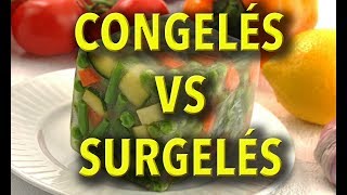 congelé vs surgelé 2 [upl. by Elad]