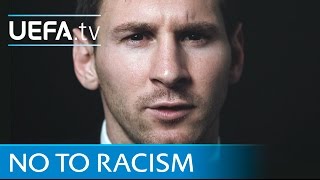 UEFA says NO to racism [upl. by Buderus535]