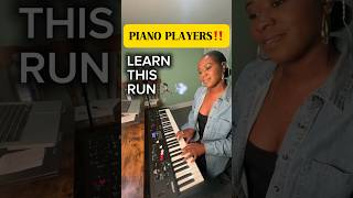 ‼️PIANO PLAYERS‼️ Learn this Run in C melodic minor desaraedeemusic pianotutorial piano [upl. by Domini926]