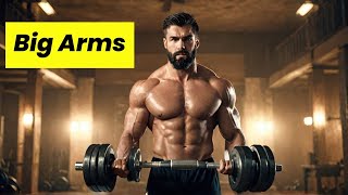 Grow BIGGER Arms FAST with Dumbbells Only💪Dumbbell Secrets to Massive Arm Growth [upl. by Uolymme]