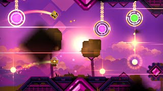 UPSCOPE by cherryteam Demon  Geometry Dash 22 [upl. by Ardnal]