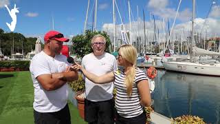 Rolex Sydney Hobart 2018 Eric de Turckheim and Laurent Pages  Teasing Machine [upl. by Nitas927]