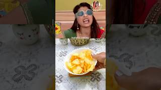 Rashi eating snacks 🌮shorts sathnibhanasathiya gopibahu [upl. by Filipe]