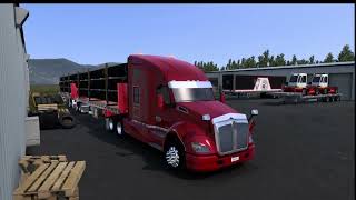 FULL DE TUBOS X CHIHUAHUA americantrucksimulator [upl. by Allie]