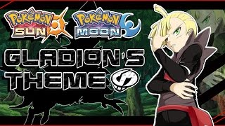 Pokemon Sun and Moon  Gladion Theme Remix [upl. by Ainwat]