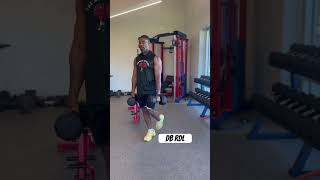 Mastering the Dumbbell RDL Unlock Your Hamstring Strength amp Mobility [upl. by Sandye]