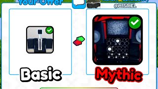 BASIC ➜ MYTHIC in Toilet Tower Defense [upl. by Yenaffit300]