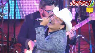 JULION ALVAREZ  LA SONRISA OBLIGATORIA EN VIVO  PALENQUE PACHUCA 2018 PACHUCA INFORMA [upl. by Aruasi]