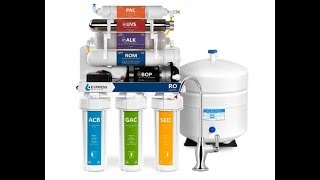 Express Water Alkaline Ultraviolet Reverse Osmosis Filtration System [upl. by Whang379]