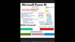 🌟 Join Our Weekend Power BI Training Batch 🌟 excelvbatutorial education excelacademy exceltips [upl. by Ahsiemaj]