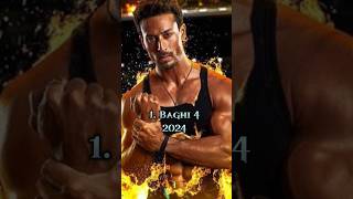 BAAGHI 4  Tiger Shroff All Baaghi Movies 😵💥  Tiger Shroff  baaghi4 shorts short [upl. by Aettam]