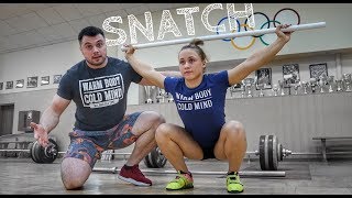 How to Snatch Beginners Guide of Olympic Weightlifting  Torokhtiy amp Rebeka [upl. by Staffan225]