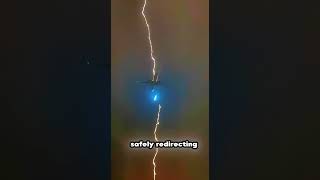 Can lightning strikes damage an airplane How do planes stay safe in a storm [upl. by Ahcmis]