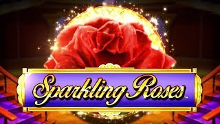 Sparkling Roses Slot  NICE SESSION  LIVE PLAY BONUSES [upl. by Arhaz85]