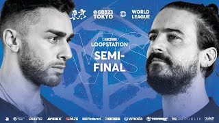 BizKit 🇺🇸 vs ROBIN 🇫🇷  GBB 2023 WORLD LEAGUE  BOSS LOOPSTATION CHAMPIONSHIP  Semifinal [upl. by Georgetta]