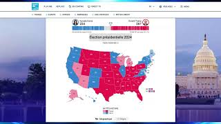 Élection présidentielle 2024USA [upl. by Ajim]